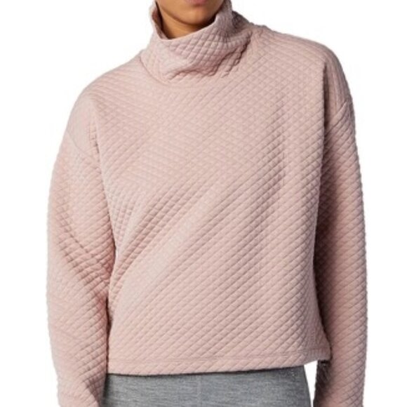 New Balance NB Heat Loft Funnel Neck Quilted Top, Size XL - Picture 1 of 9